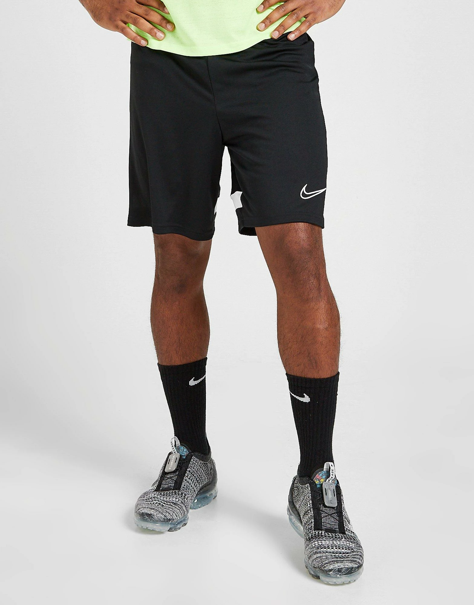 Nike Academy Essential Shorts Herre Sort 4 Nike Academy Essential Shorts Herre Sort - Billede 2