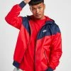 Nike Windrunner Jakke Herre Rød -Herretoj Salg jd 392652 a