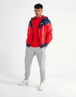 Nike Windrunner Jakke Herre Rød -Herretoj Salg jd 392652 e