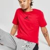 Jordan Jumpman Crew T-Shirt Herre Rød -Herretoj Salg jd 392969 a