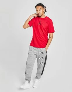 Jordan Jumpman Crew T-Shirt Herre Rød 7 Jordan Jumpman Crew T-Shirt Herre Rød -Herretoj Salg jd 392969 b