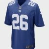 Nike NFL New York Giants Barkley #26 Jersey Blå -Herretoj Salg jd 393782 a