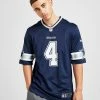 Nike NFL Dallas Cowboys Prescott #4 Game Jersey Blå -Herretoj Salg jd 393784 a
