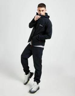 Berghaus Theran Full Zip Jacket Sort -Herretoj Salg jd 396882 e