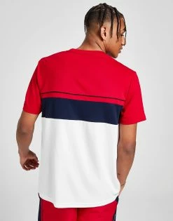 Lacoste T-Shirt Herre Hvid -Herretoj Salg jd 397820 c