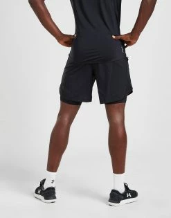 Under Armour Launch 2-In-1 Shorts Sort -Herretoj Salg jd 397840 c