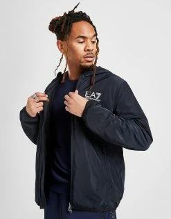 Emporio Armani EA7 Core Letvægt Jakke Herre Blå -Herretoj Salg jd 399137 d