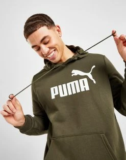 Puma Core Logo Overhead Hættetrøje Herre Grøn
