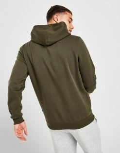 Puma Core Logo Overhead Hættetrøje Herre Grøn -Herretoj Salg jd 399707 c