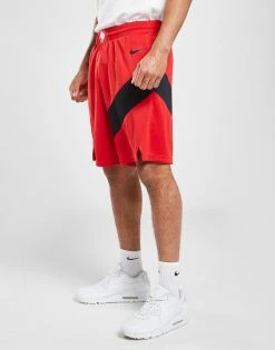 Nike NBA Toronto Raptors Swingman Shorts Rød
