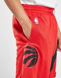 Nike NBA Toronto Raptors Swingman Shorts Rød -Herretoj Salg jd 409467 c