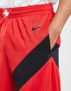 Nike NBA Toronto Raptors Swingman Shorts Rød -Herretoj Salg jd 409467 d
