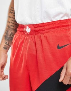 Nike NBA Toronto Raptors Swingman Shorts Rød -Herretoj Salg jd 409467 e
