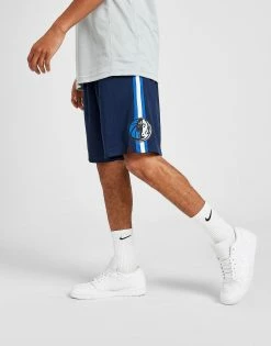 Jordan NBA Dallas Mavericks Statement Edition Shorts Blå -Herretoj Salg jd 409472 b
