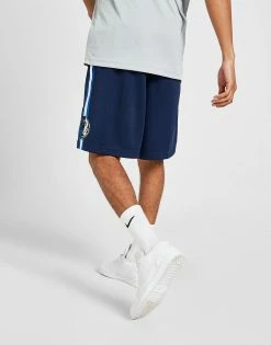 Jordan NBA Dallas Mavericks Statement Edition Shorts Blå -Herretoj Salg jd 409472 c