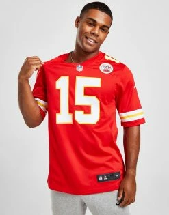 Nike NFL Kansas City Chiefs Mahomes #15 Jersey Rød -Herretoj Salg jd 410450 e