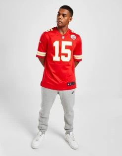 Nike NFL Kansas City Chiefs Mahomes #15 Jersey Rød -Herretoj Salg jd 410450 f