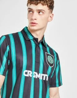 Celtic Retro Celtic FC '83 Away Shirt Sort -Herretoj Salg jd 419324 d