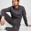 Lyle & Scott Core Crew Sweatshirt Herre Grå 1 Lyle & Scott Core Crew Sweatshirt Herre Grå -Herretoj Salg jd 444378 a