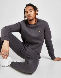Lyle & Scott Core Crew Sweatshirt Herre Grå