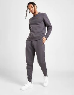 Lyle & Scott Core Crew Sweatshirt Herre Grå -Herretoj Salg jd 444378 e