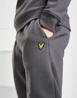 Lyle & Scott Fleece Joggers Grå -Herretoj Salg jd 444381 d
