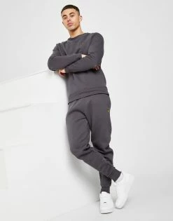Lyle & Scott Fleece Joggers Grå -Herretoj Salg jd 444381 e
