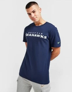 Nike NFL Seattle Seahawks T-Shirt Blå