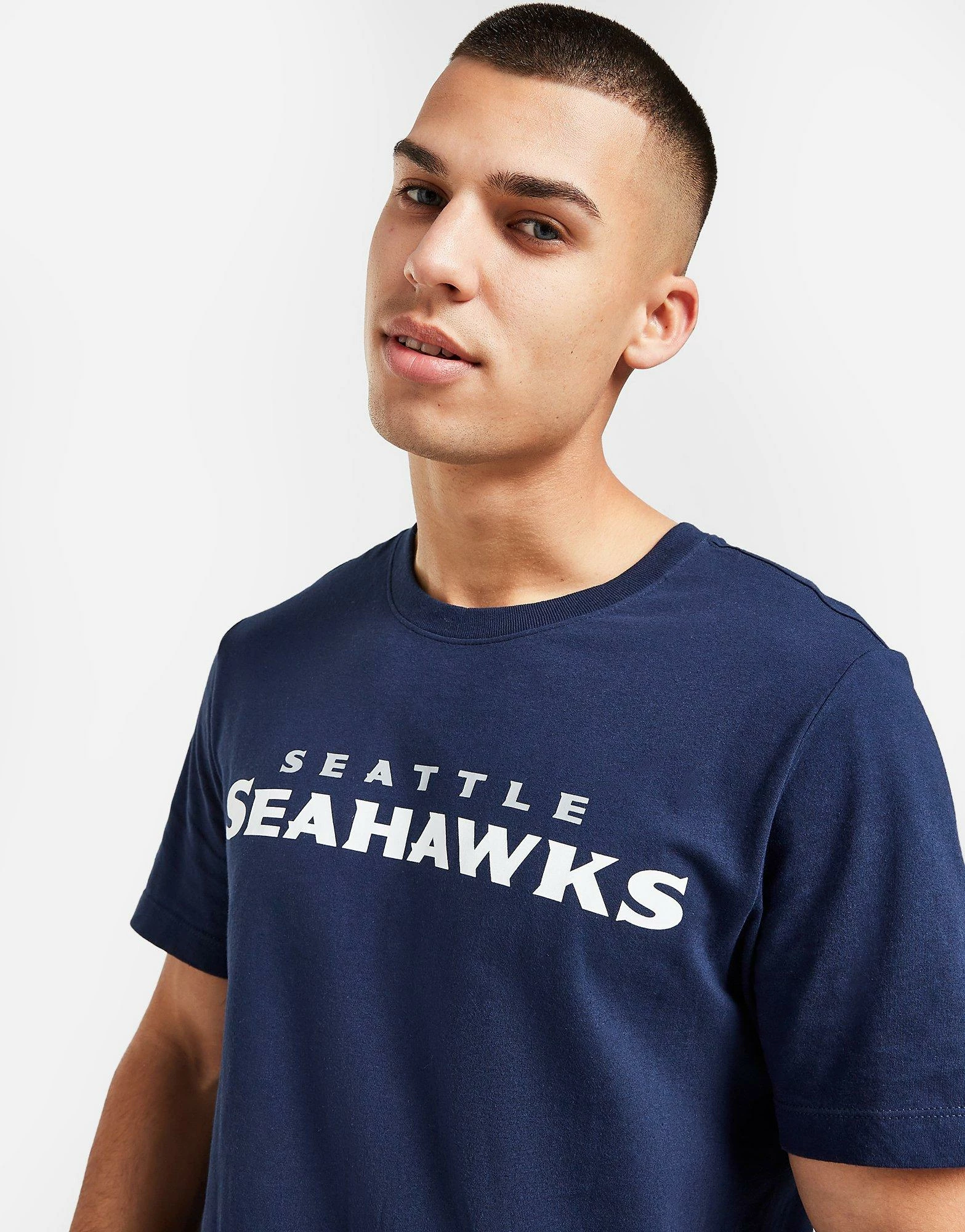 Nike NFL Seattle Seahawks T-Shirt Blå 6 Nike NFL Seattle Seahawks T-Shirt Blå - Billede 4