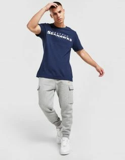 Nike NFL Seattle Seahawks T-Shirt Blå 11 Nike NFL Seattle Seahawks T-Shirt Blå -Herretoj Salg jd 445925 e