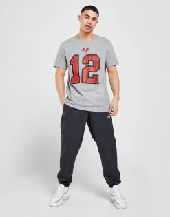 Nike NFL Tampa Bay Buccaneers Brady #12 T-Shirt Grå -Herretoj Salg jd 446090 c
