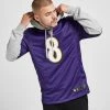 Nike NFL Baltimore Ravens Jackson #8 Jersey Lilla -Herretoj Salg jd 446093 a