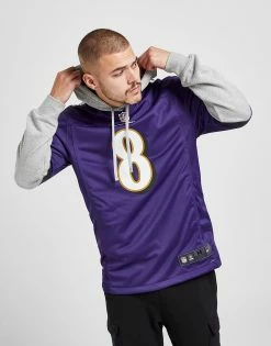 Nike NFL Baltimore Ravens Jackson #8 Jersey Lilla