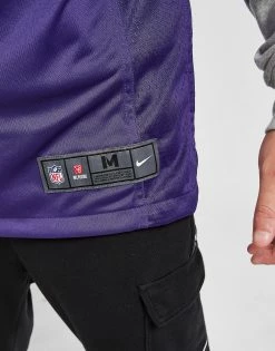 Nike NFL Baltimore Ravens Jackson #8 Jersey Lilla -Herretoj Salg jd 446093 e