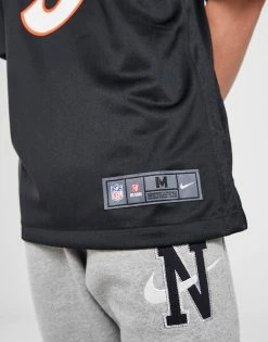 Nike NFL Cincinnati Bengals Burrow #9 Jersey Sort -Herretoj Salg jd 446097 e