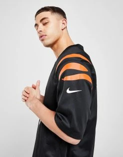 Nike NFL Cincinnati Bengals Burrow #9 Jersey Sort -Herretoj Salg jd 446097 f