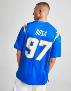 Nike NFL LA Chargers Bosa #97 Game Jersey Blå -Herretoj Salg jd 446112 b