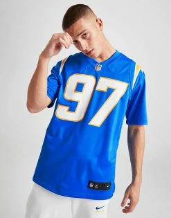 Nike NFL LA Chargers Bosa #97 Game Jersey Blå -Herretoj Salg jd 446112 c