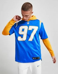 Nike NFL LA Chargers Bosa #97 Game Jersey Blå -Herretoj Salg jd 446112 f