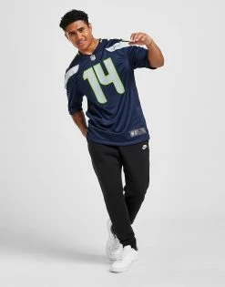 Nike NFL Seattle Seahawks Metcalf #14 Team Jersey Blå -Herretoj Salg jd 446133 d