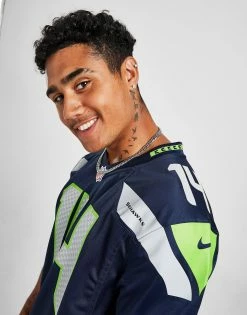 Nike NFL Seattle Seahawks Metcalf #14 Team Jersey Blå -Herretoj Salg jd 446133 e