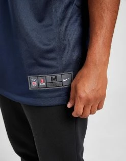 Nike NFL Seattle Seahawks Metcalf #14 Team Jersey Blå -Herretoj Salg jd 446133 f