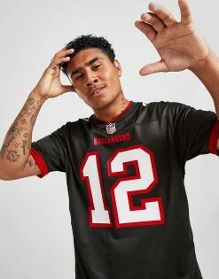 Nike Tampa Bay Buccaneers Brady #12 Jersey Sort -Herretoj Salg jd 446214 c