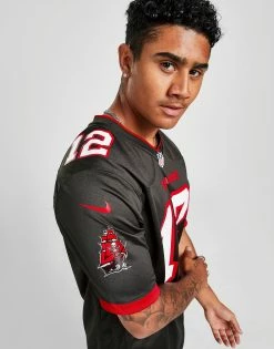 Nike Tampa Bay Buccaneers Brady #12 Jersey Sort -Herretoj Salg jd 446214 e