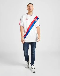 Score Draw Crystal Palace FC '78 Retro Hjemmebanetrøje Herre Hvid -Herretoj Salg jd 446906 c