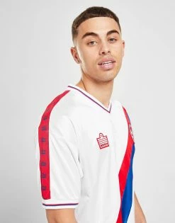 Score Draw Crystal Palace FC '78 Retro Hjemmebanetrøje Herre Hvid -Herretoj Salg jd 446906 e