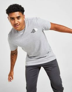 The North Face Simple Dome T-Shirt Herre Grå