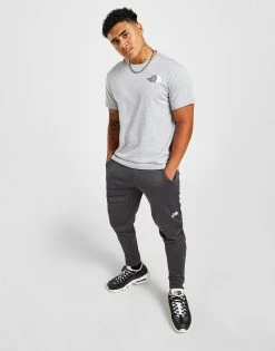 The North Face Simple Dome T-Shirt Herre Grå -Herretoj Salg jd 449879 d