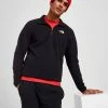 The North Face Glacier 1/4 Zip Trøje Herre Sort