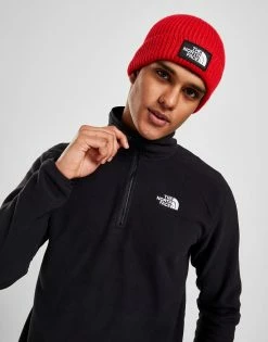 The North Face Glacier 1/4 Zip Trøje Herre Sort -Herretoj Salg jd 450377 c